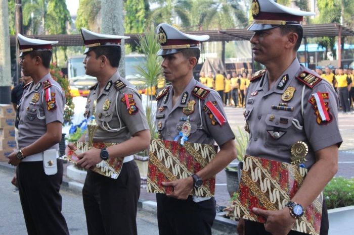 Satlantas Polres Kuasing Juara III Lomba RSPA Sejajaran Polda Riau